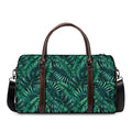 Watercolor Tropical Leaf Pattern Print Duffel Bag