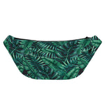 Watercolor Tropical Leaf Pattern Print Fanny Pack