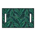 Watercolor Tropical Leaf Pattern Print Golf Cart Seat Cover