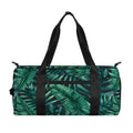 Watercolor Tropical Leaf Pattern Print Gym Bag