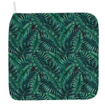 Watercolor Tropical Leaf Pattern Print Hand Towel