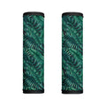 Watercolor Tropical Leaf Pattern Print Handle Covers