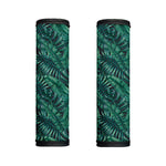 Watercolor Tropical Leaf Pattern Print Handle Covers