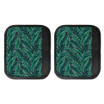 Watercolor Tropical Leaf Pattern Print Handle Covers