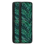 Watercolor Tropical Leaf Pattern Print Refrigerator Handle Covers