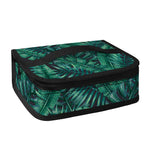 Watercolor Tropical Leaf Pattern Print Small Lunch Bag