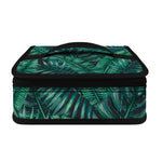 Watercolor Tropical Leaf Pattern Print Small Lunch Bag
