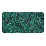 Watercolor Tropical Leaf Pattern Print Towel