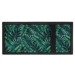 Watercolor Tropical Leaf Pattern Print Trifold Wallet