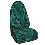 Watercolor Tropical Leaf Pattern Print Waterproof Car Seat Cover