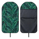 Watercolor Tropical Leaf Pattern Print Waterproof Car Seat Cover