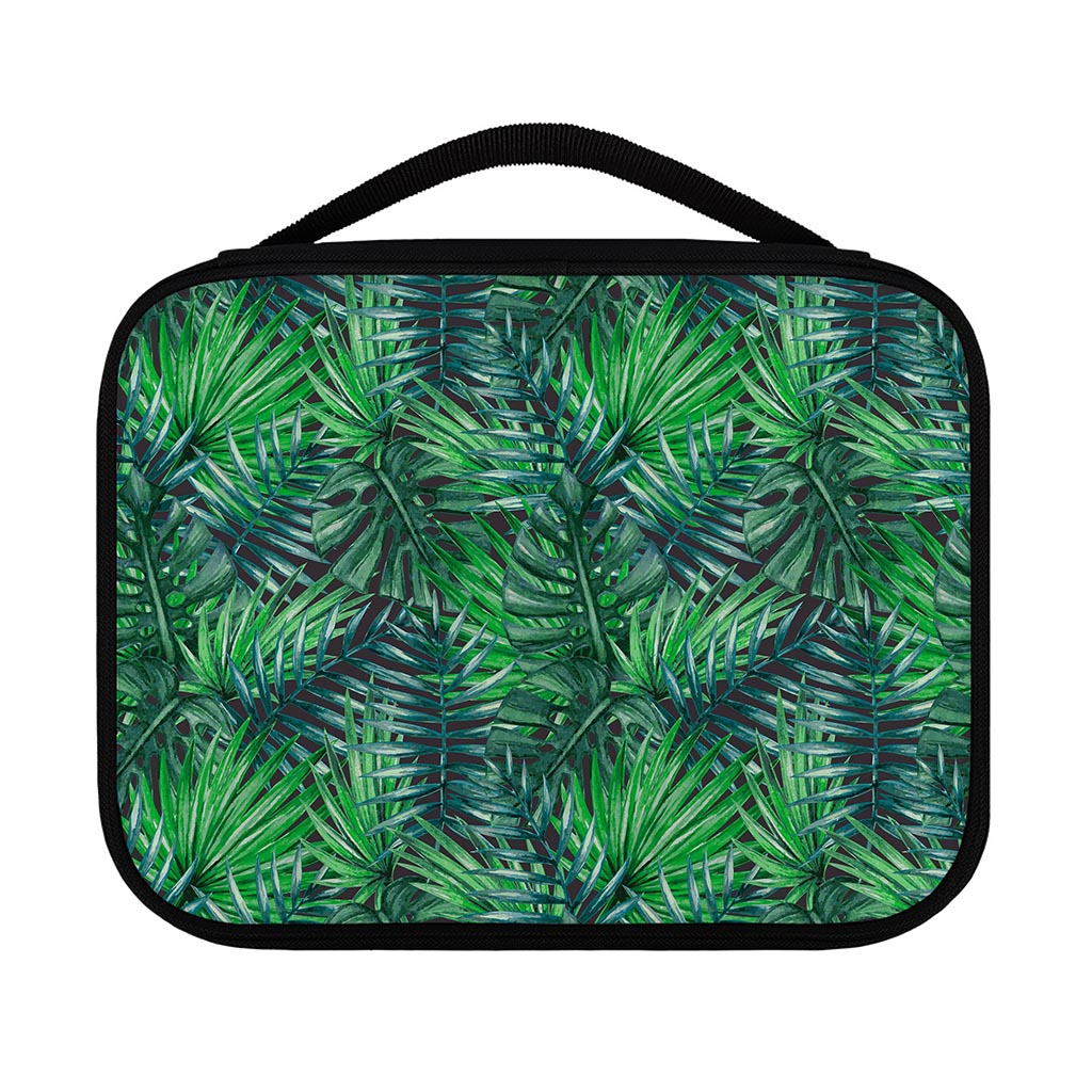 Watercolor Tropical Leaves Pattern Print Classic Bible Case