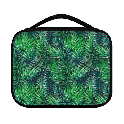 Watercolor Tropical Leaves Pattern Print Classic Bible Case