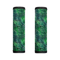 Watercolor Tropical Leaves Pattern Print Handle Covers
