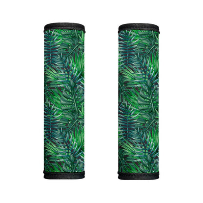 Watercolor Tropical Leaves Pattern Print Handle Covers