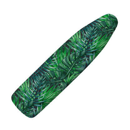 Watercolor Tropical Leaves Pattern Print Ironing Board Cover