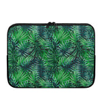 Watercolor Tropical Leaves Pattern Print Laptop Sleeve