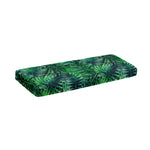 Watercolor Tropical Leaves Pattern Print Piano Keyboard Cover