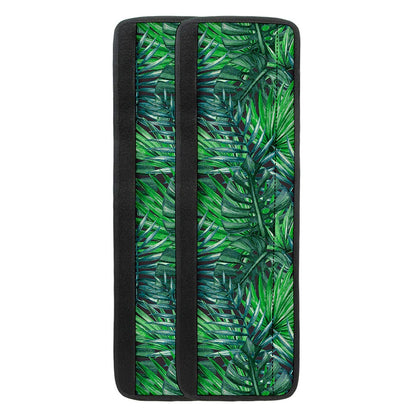 Watercolor Tropical Leaves Pattern Print Refrigerator Handle Covers
