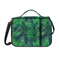 Watercolor Tropical Leaves Pattern Print Shoulder Strap Bible Bag