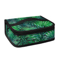 Watercolor Tropical Leaves Pattern Print Small Lunch Bag