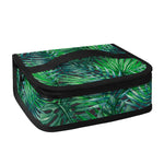 Watercolor Tropical Leaves Pattern Print Small Lunch Bag