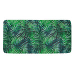 Watercolor Tropical Leaves Pattern Print Towel