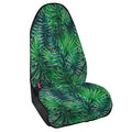Watercolor Tropical Leaves Pattern Print Waterproof Car Seat Cover
