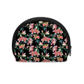 Watercolor Tropical Lily Pattern Print Coin Purse