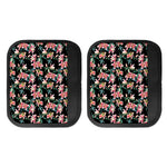 Watercolor Tropical Lily Pattern Print Handle Covers