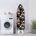 Watercolor Tropical Lily Pattern Print Ironing Board Cover