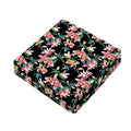 Watercolor Tropical Lily Pattern Print Outdoor Seat Cushion Cover