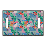 Watercolor Tropical Patchwork Print Golf Cart Seat Cover