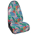 Watercolor Tropical Patchwork Print Waterproof Car Seat Cover