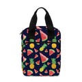 Watercolor Tropical Pattern Print Bible Tote Bag