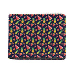 Watercolor Tropical Pattern Print Bifold Wallet