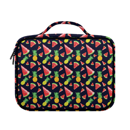Watercolor Tropical Pattern Print Briefcase Bible Bag