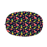Watercolor Tropical Pattern Print Car Side Mirror Covers