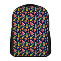 Watercolor Tropical Pattern Print Casual Backpack