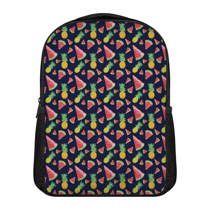 Watercolor Tropical Pattern Print Casual Backpack