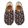 Watercolor Tropical Pattern Print Casual Shoes