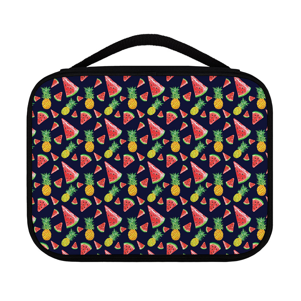 Watercolor Tropical Pattern Print Classic Bible Case