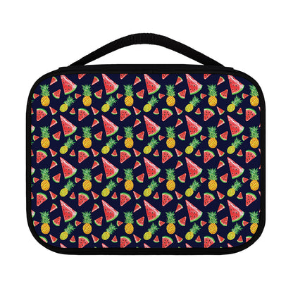 Watercolor Tropical Pattern Print Classic Bible Case