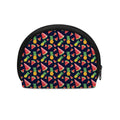 Watercolor Tropical Pattern Print Coin Purse