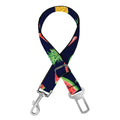 Watercolor Tropical Pattern Print Dog Seat Belt