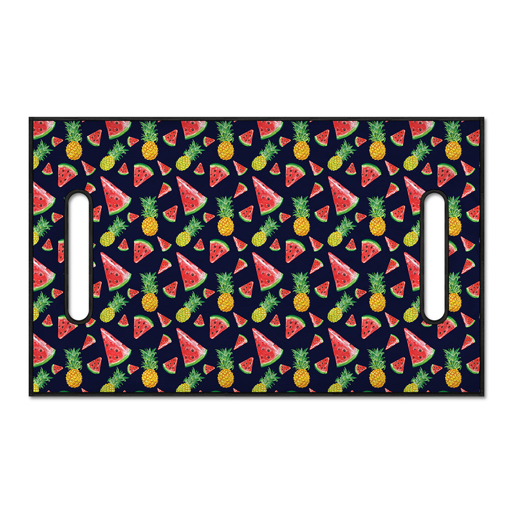 Watercolor Tropical Pattern Print Golf Cart Seat Cover