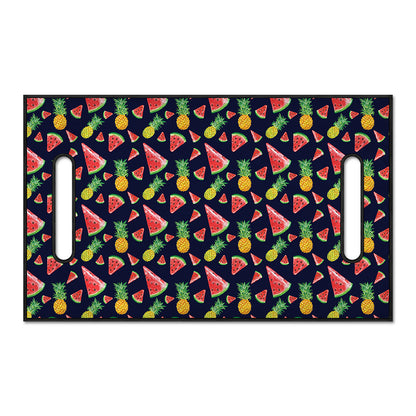 Watercolor Tropical Pattern Print Golf Cart Seat Cover