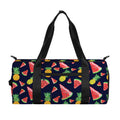 Watercolor Tropical Pattern Print Gym Bag
