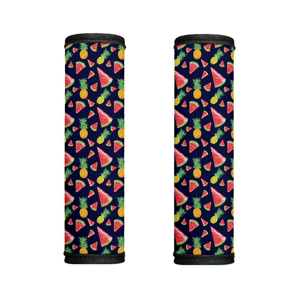 Watercolor Tropical Pattern Print Handle Covers