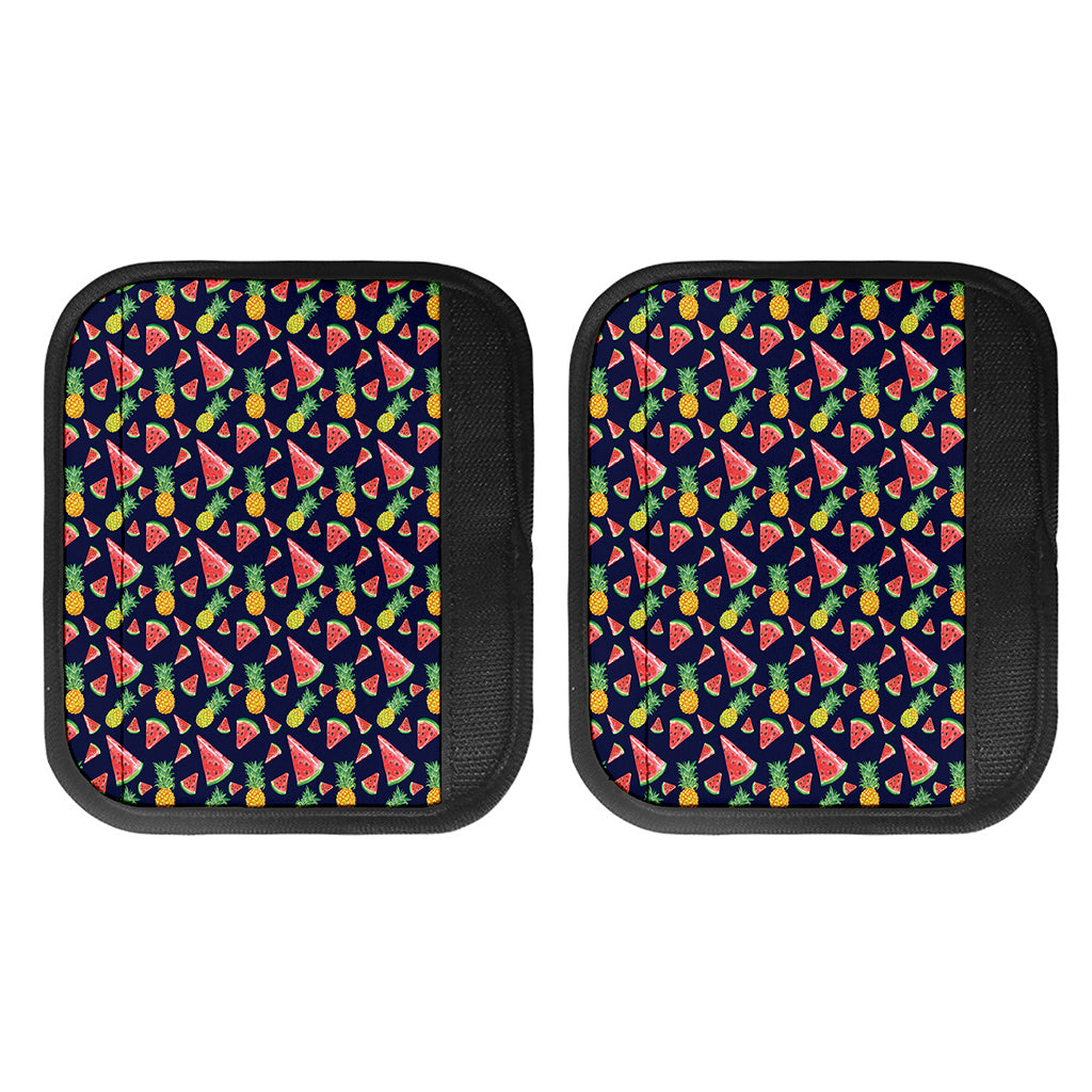 Watercolor Tropical Pattern Print Handle Covers